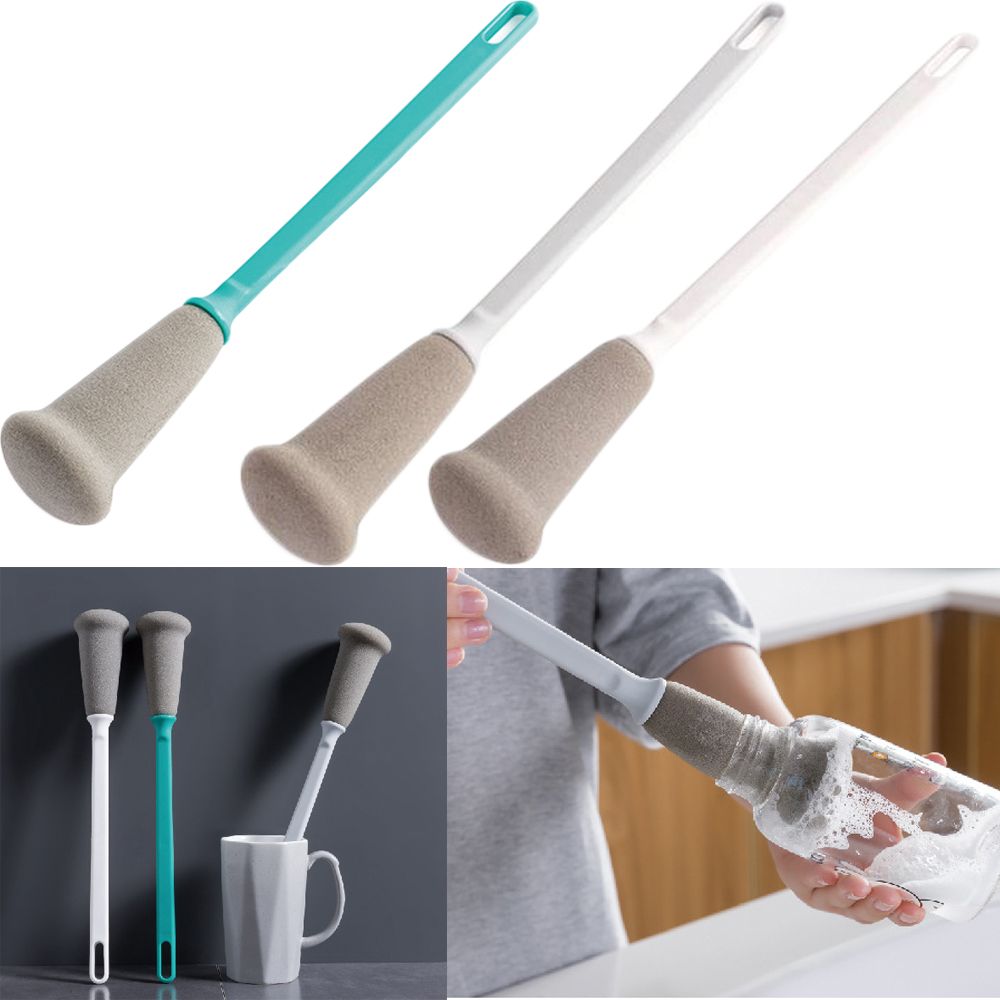 Eco Sponge - Long Handle Sponge Cup Brush Thermal