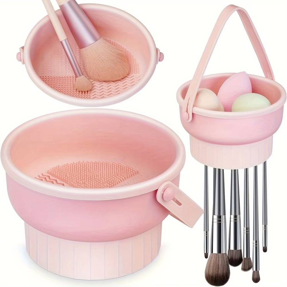 Eco Sponge - 3 In 1 Silicone Cosmetic Brush