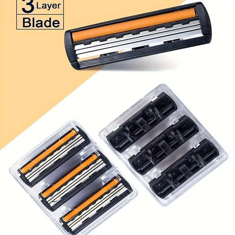 Safety Razor Handle - Metal Handle Manual Profession Face Care