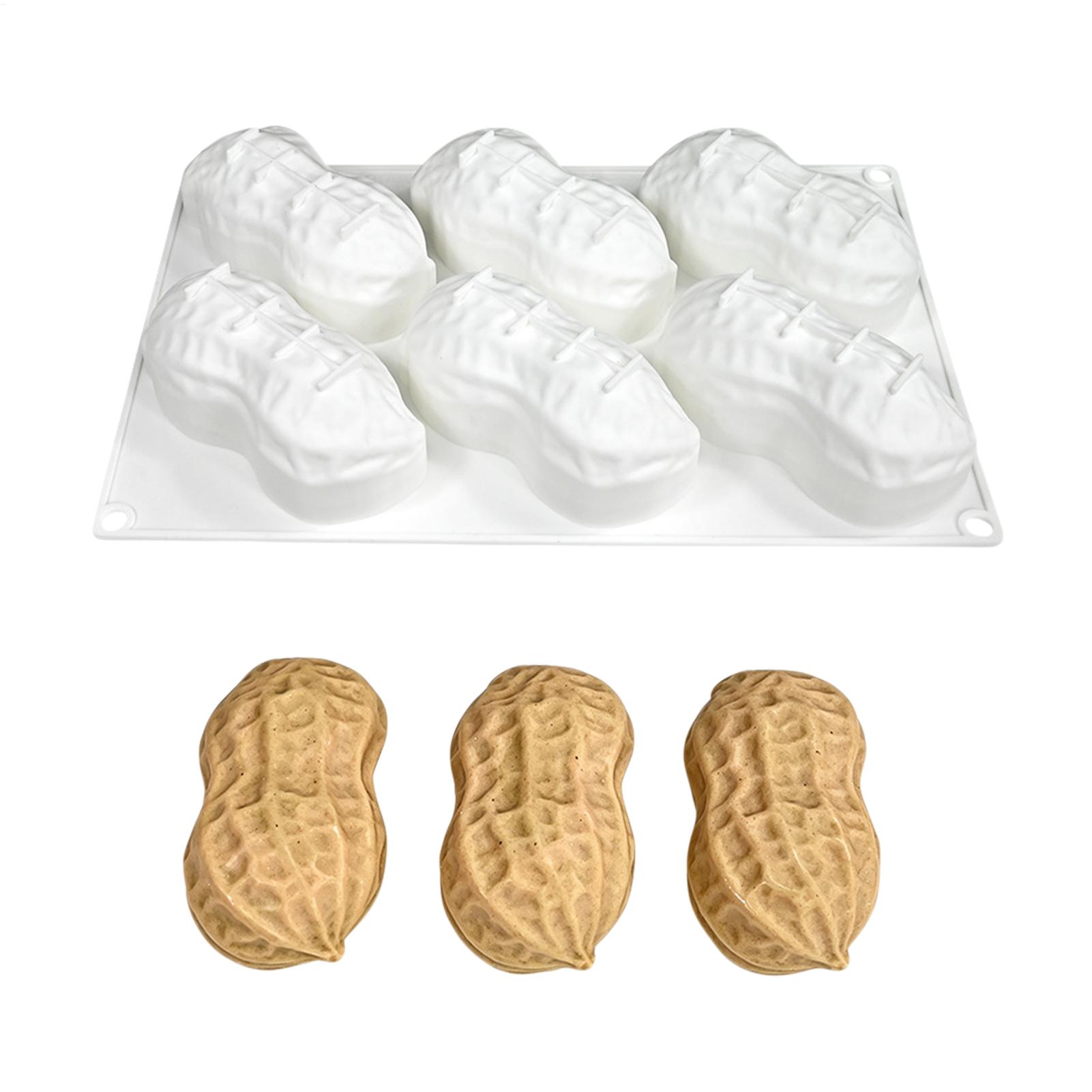 Eco Soap - Silicone Cake Mold with 6 Cavity