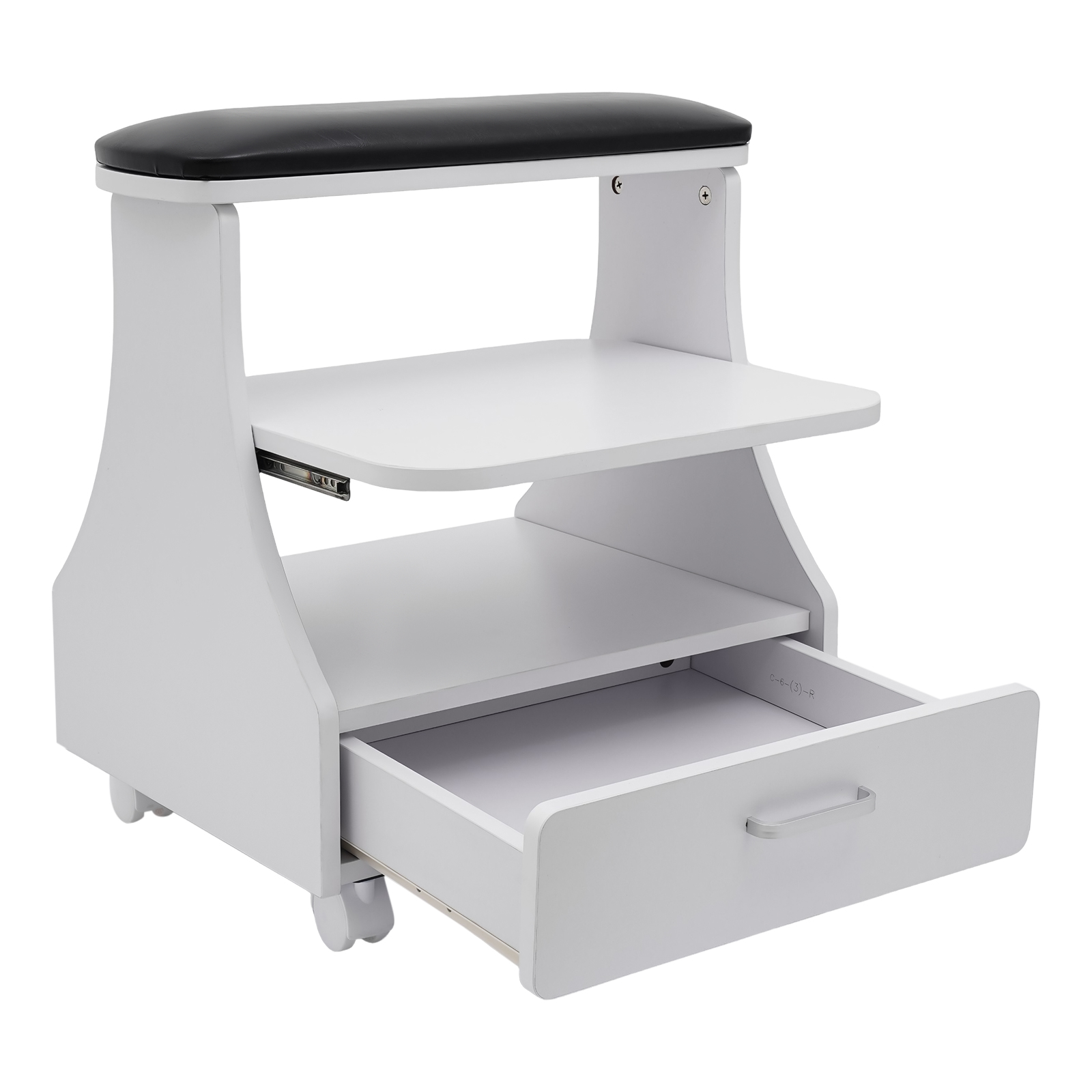 3-tier Foot Rest Manicure Stoo - đánh giá và giá Eco Sponge
