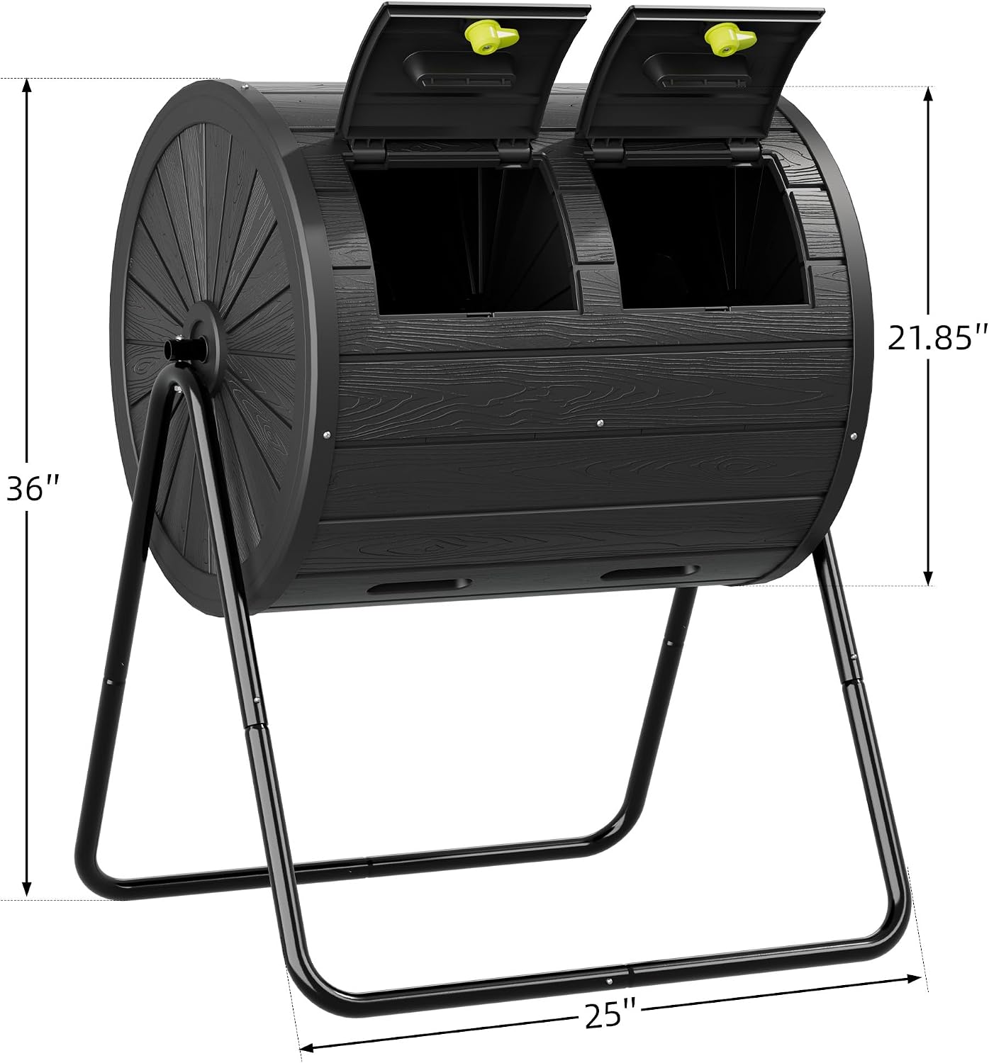 Bifanuo 45 Gallon Compost Bin, - đánh giá và giá Compost Bin
