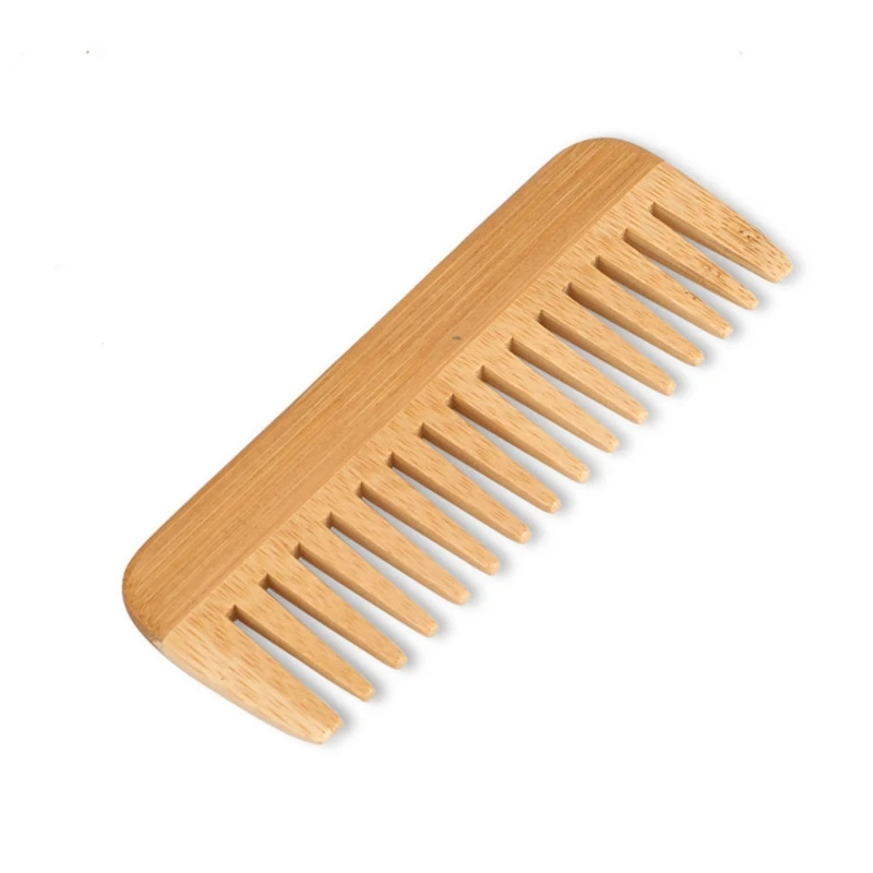 Natural Bamboo Wide Toothed Co - đánh giá và giá Bamboo Toothbrush
