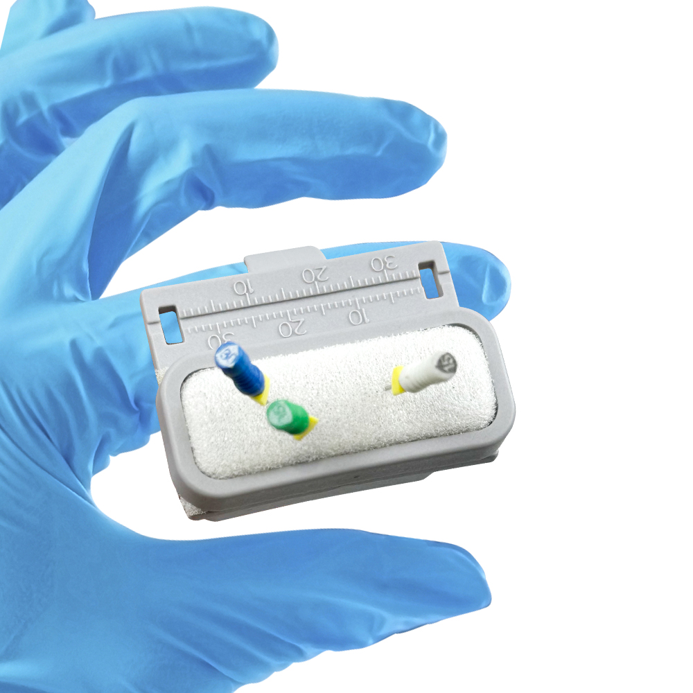Dental Endo Files Holder Finge - đánh giá và giá Eco Sponge