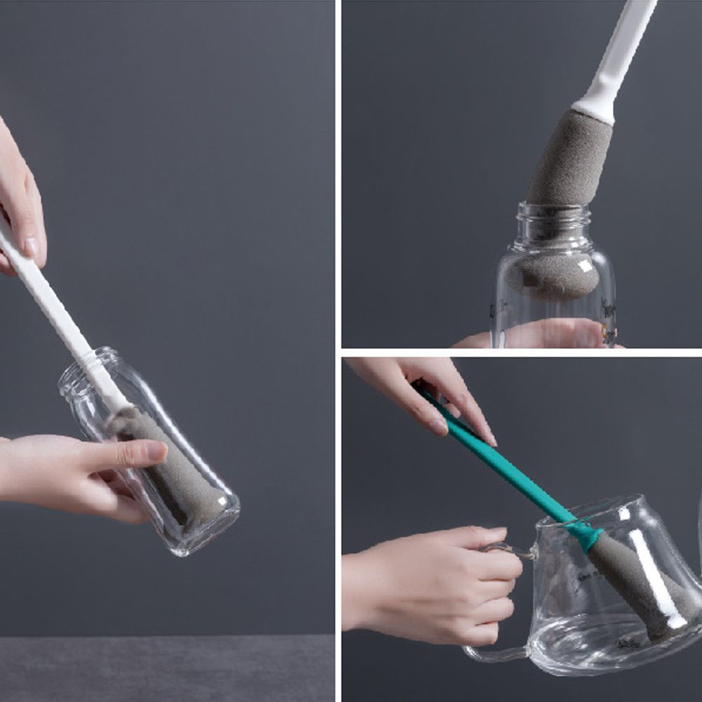 Long Handle Sponge Cup Brush T - đánh giá và giá Eco Sponge