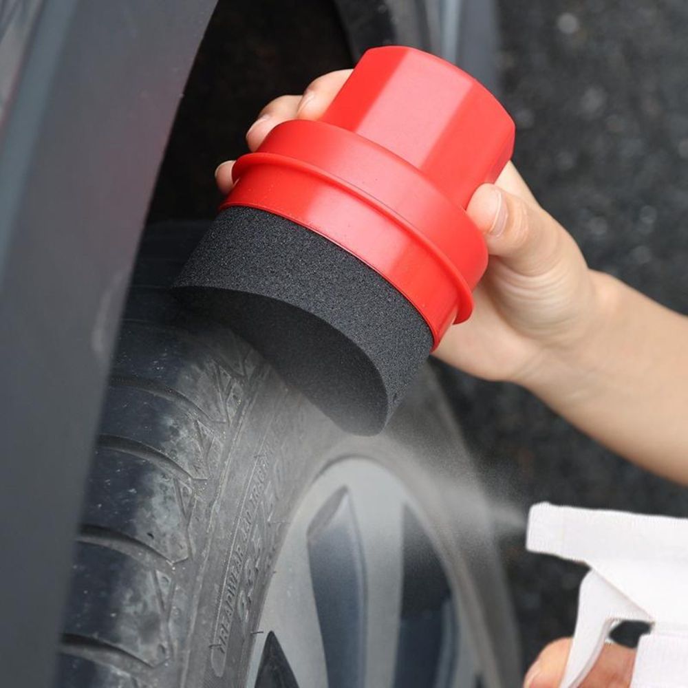 Curved Tire Polishing Sponge w - đánh giá và giá Eco Sponge