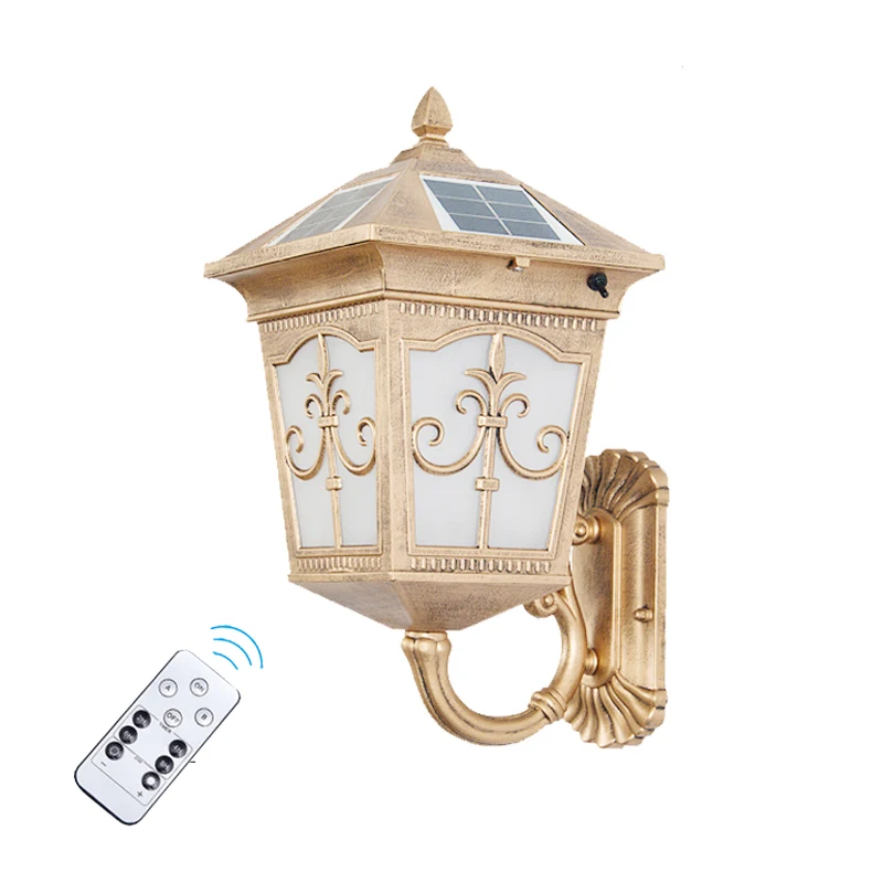 Solar Energy Waterproof Wall L - đánh giá và giá Solar Garden Light