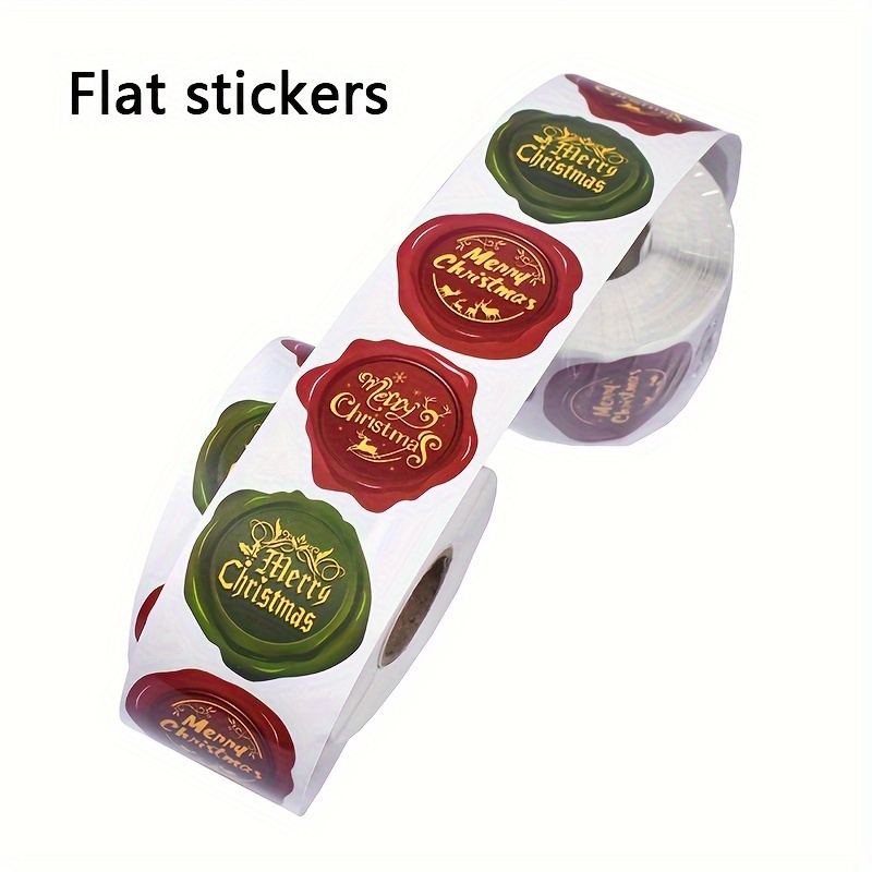 500 1.5-inch Christmas Sticker - đánh giá và giá Beeswax Wrap