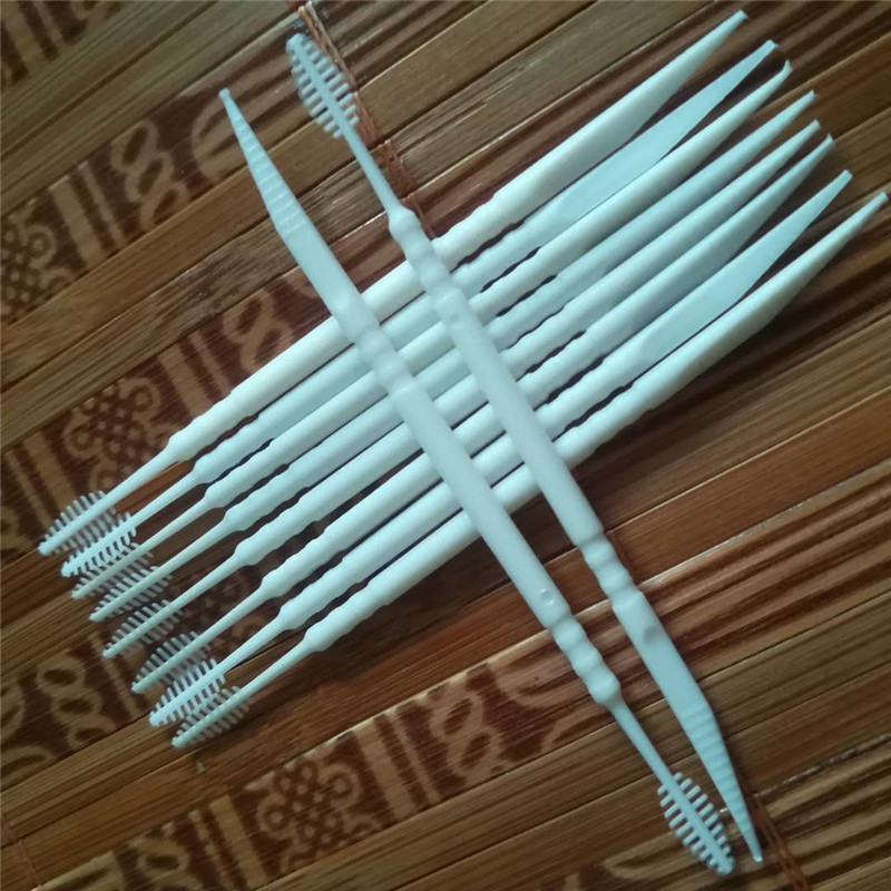 240 Cái/túi Đôi Cấp Răng Dính  - đánh giá và giá Bamboo Toothbrush