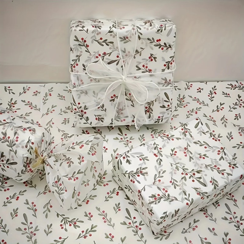 30pcs/10pcs Holly, Berry Thin  - đánh giá và giá Beeswax Wrap