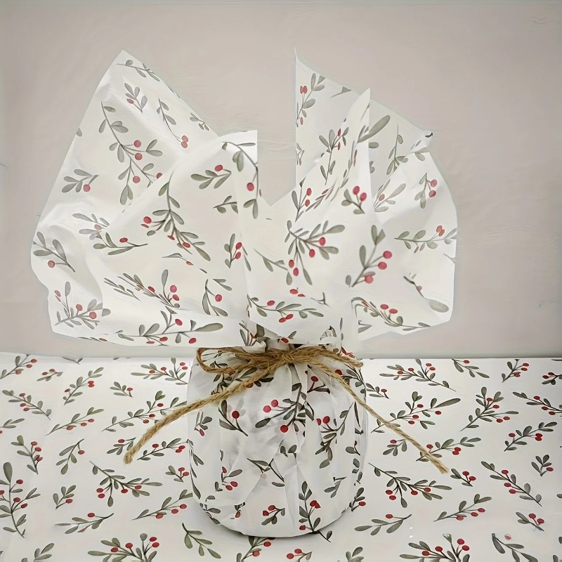30pcs/10pcs Holly, Berry Thin  - đánh giá và giá Beeswax Wrap