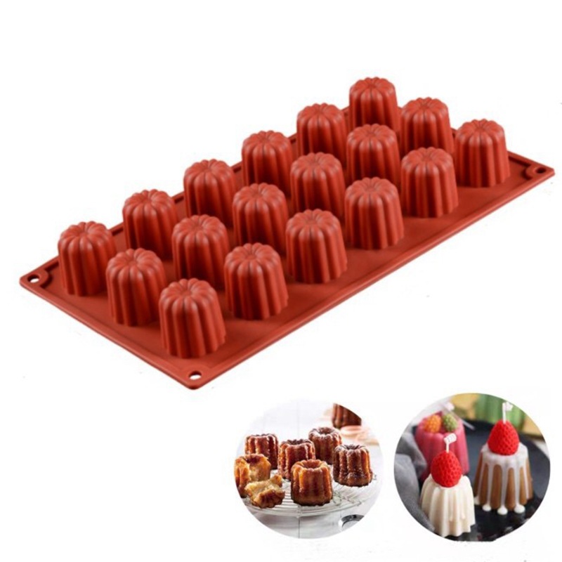8/12/18 Cups Silicone Mold Cup - đánh giá và giá Eco Soap