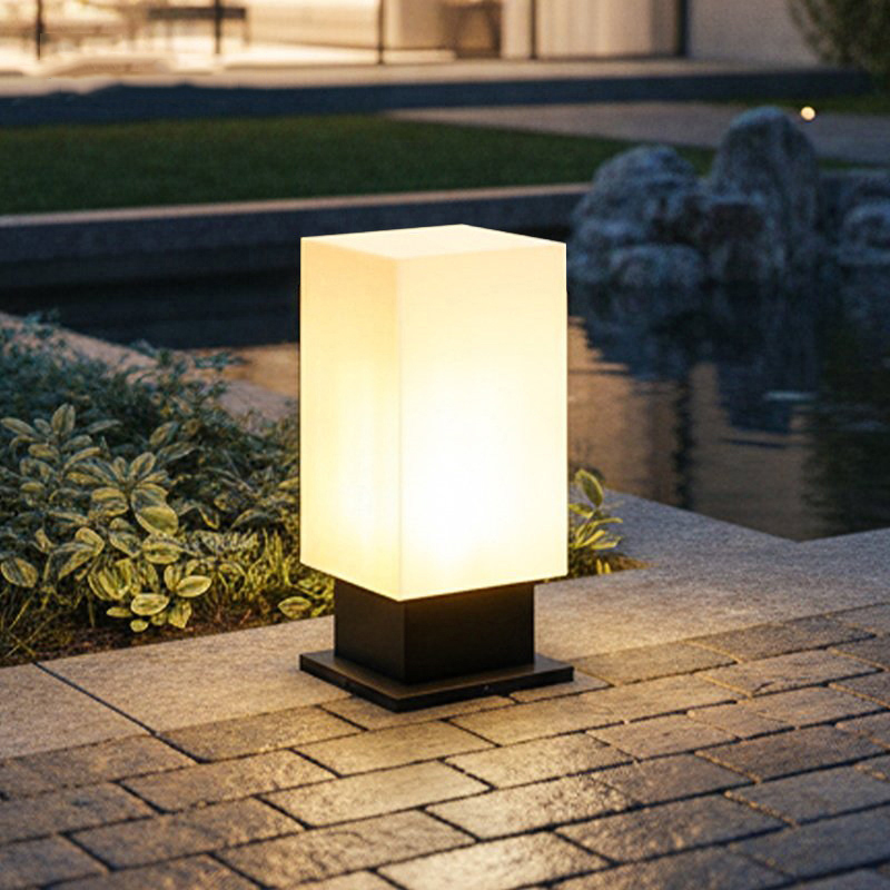 Luminous floor lamp courtyard  - đánh giá và giá Solar Garden Light