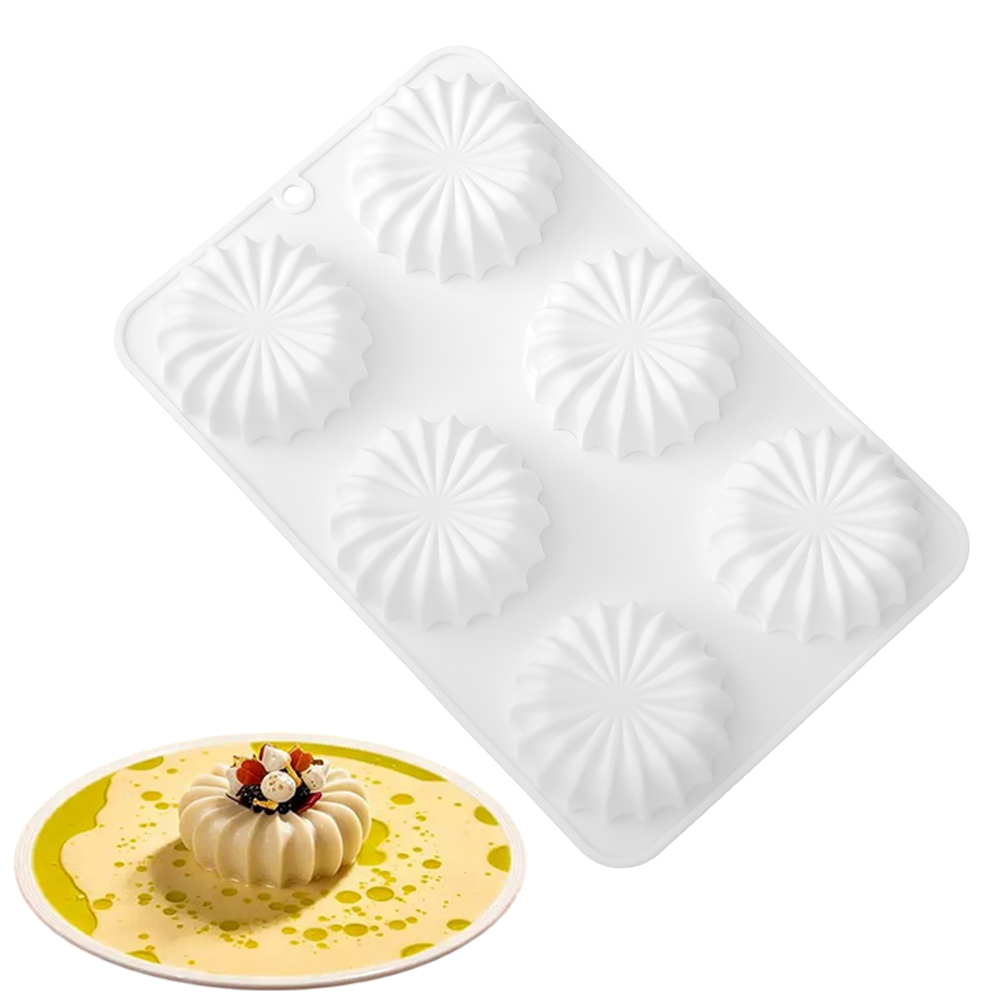 6-Cell Serrated Edge Flat Circ - đánh giá và giá Eco Soap