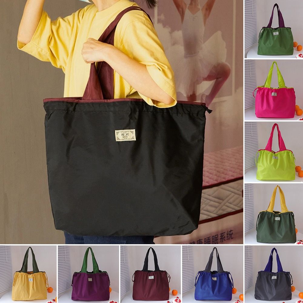 Fashion Drawstring Supermarket - đánh giá và giá Reusable Bag