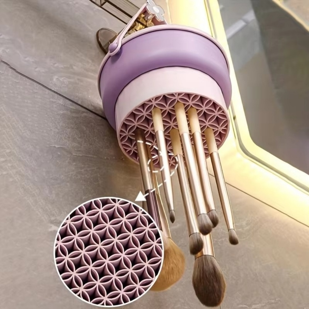 3 In 1 Silicone Cosmetic Brush - đánh giá và giá Eco Sponge