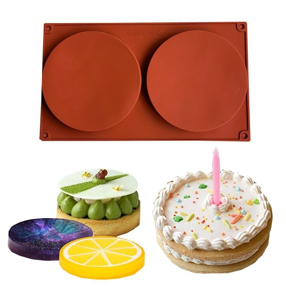 Cylinder Shaped Silicone Bakin - đánh giá và giá Eco Soap