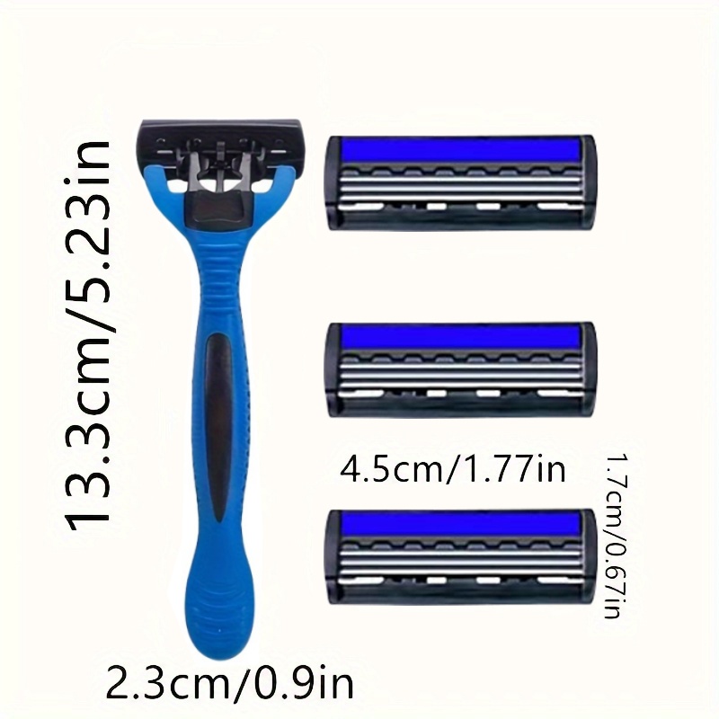 Men's Manual Safety Razor Set, - đánh giá và giá Safety Razor Handle