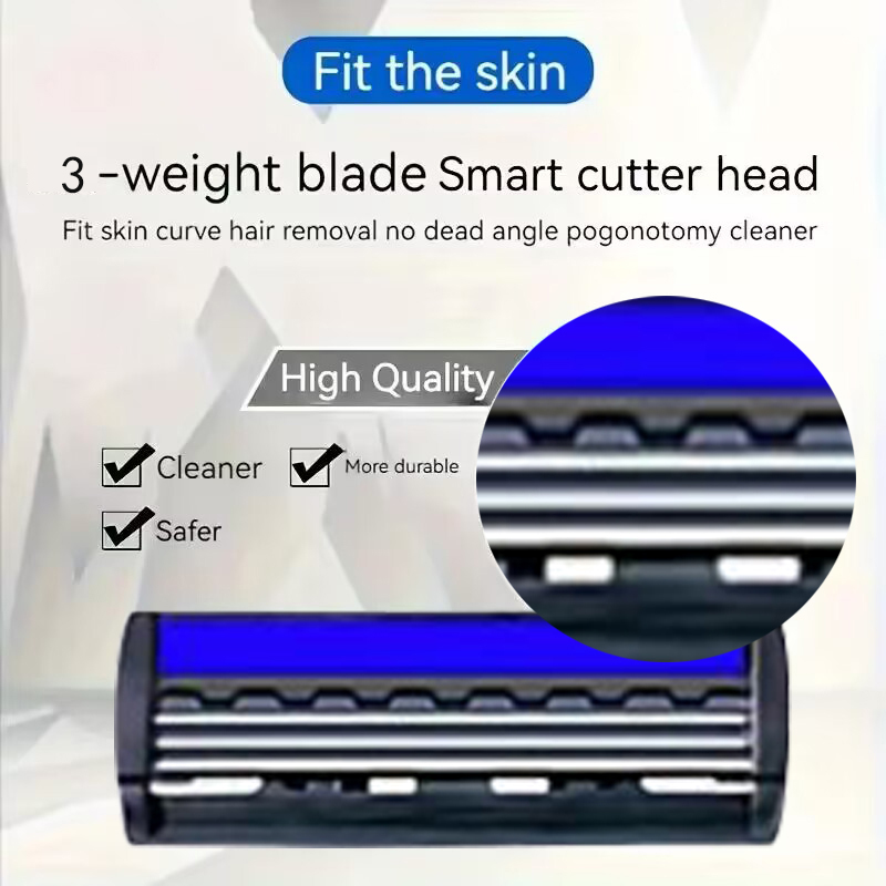 Men's Manual Safety Razor Set, - đánh giá và giá Safety Razor Handle