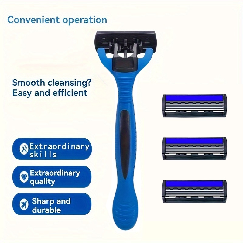 Men's Manual Safety Razor Set, - đánh giá và giá Safety Razor Handle