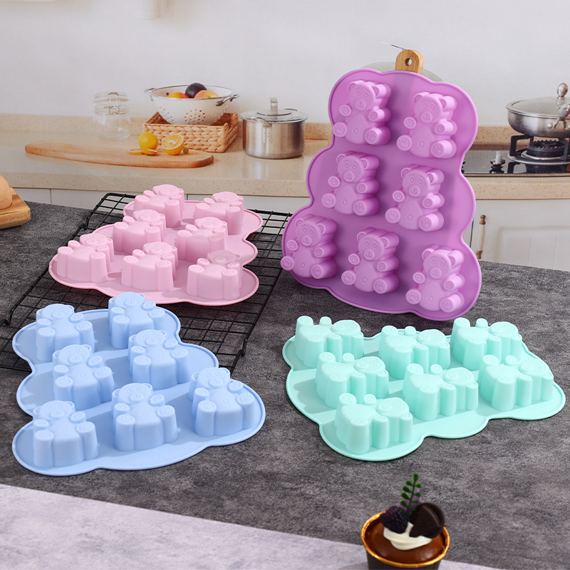 Ốp Kẹo Dẻo Gấu Khuôn, Jello Kh - đánh giá và giá Eco Soap