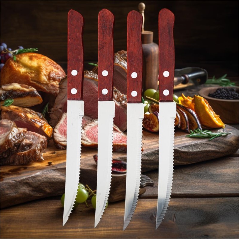 1-20 chiếc dao cắt thịt bò bằn - đánh giá và giá Bamboo Cutlery