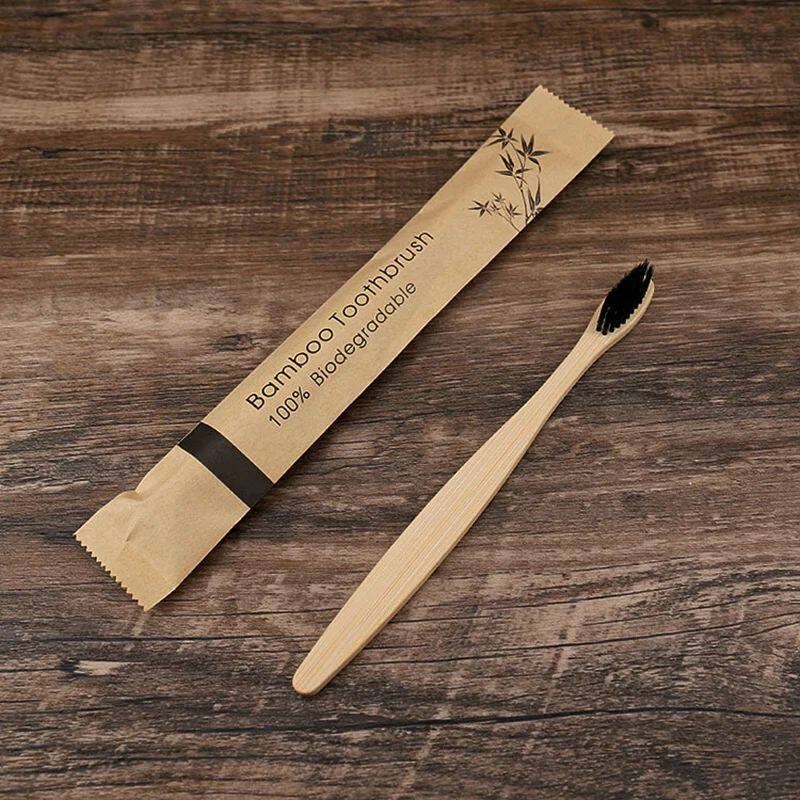Random Color 5/10pcs Bamboo To - đánh giá và giá Bamboo Toothbrush