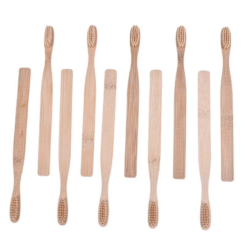 10 Pack Bamboo Wood Handle Too - đánh giá và giá Bamboo Toothbrush