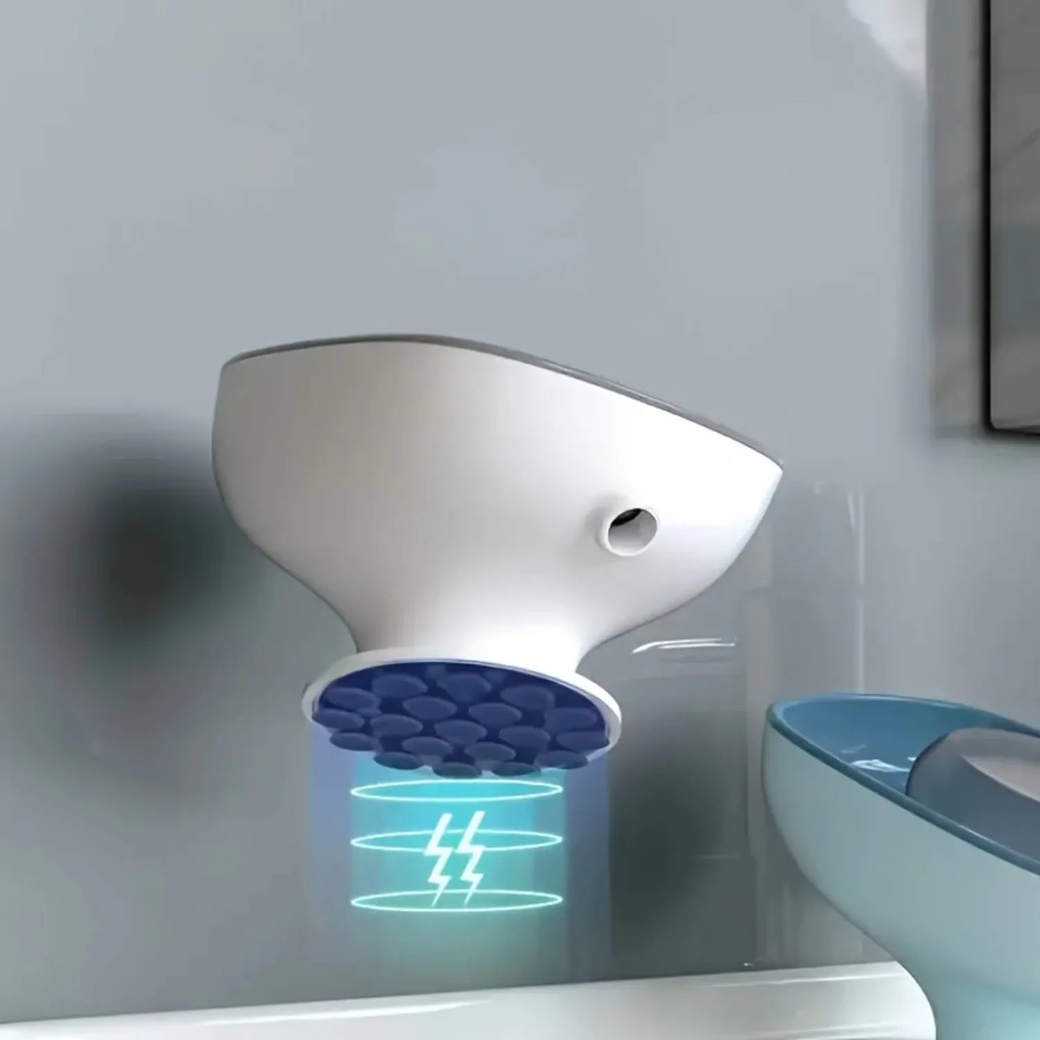 1pcs Drain Soap Holder Leaf Sh - đánh giá và giá Eco Sponge