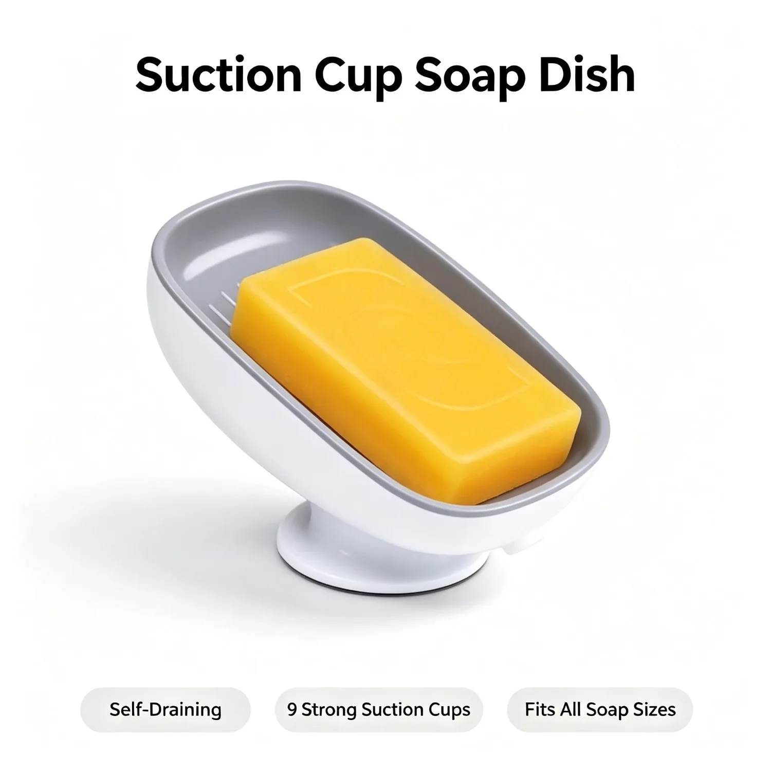 1pcs Drain Soap Holder Leaf Sh - đánh giá và giá Eco Sponge