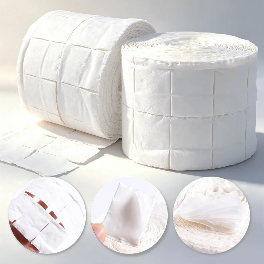 300/500Pcs Roll Lint Free Cott - đánh giá và giá Eco Sponge