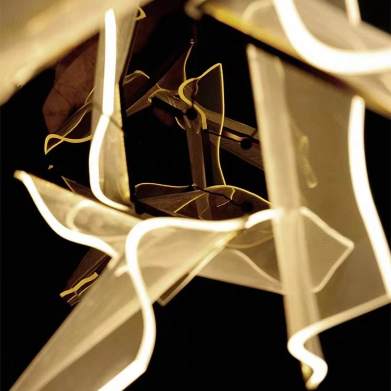 Light Guide LED Chandelier Lig - đánh giá và giá Sustainable Living Guide