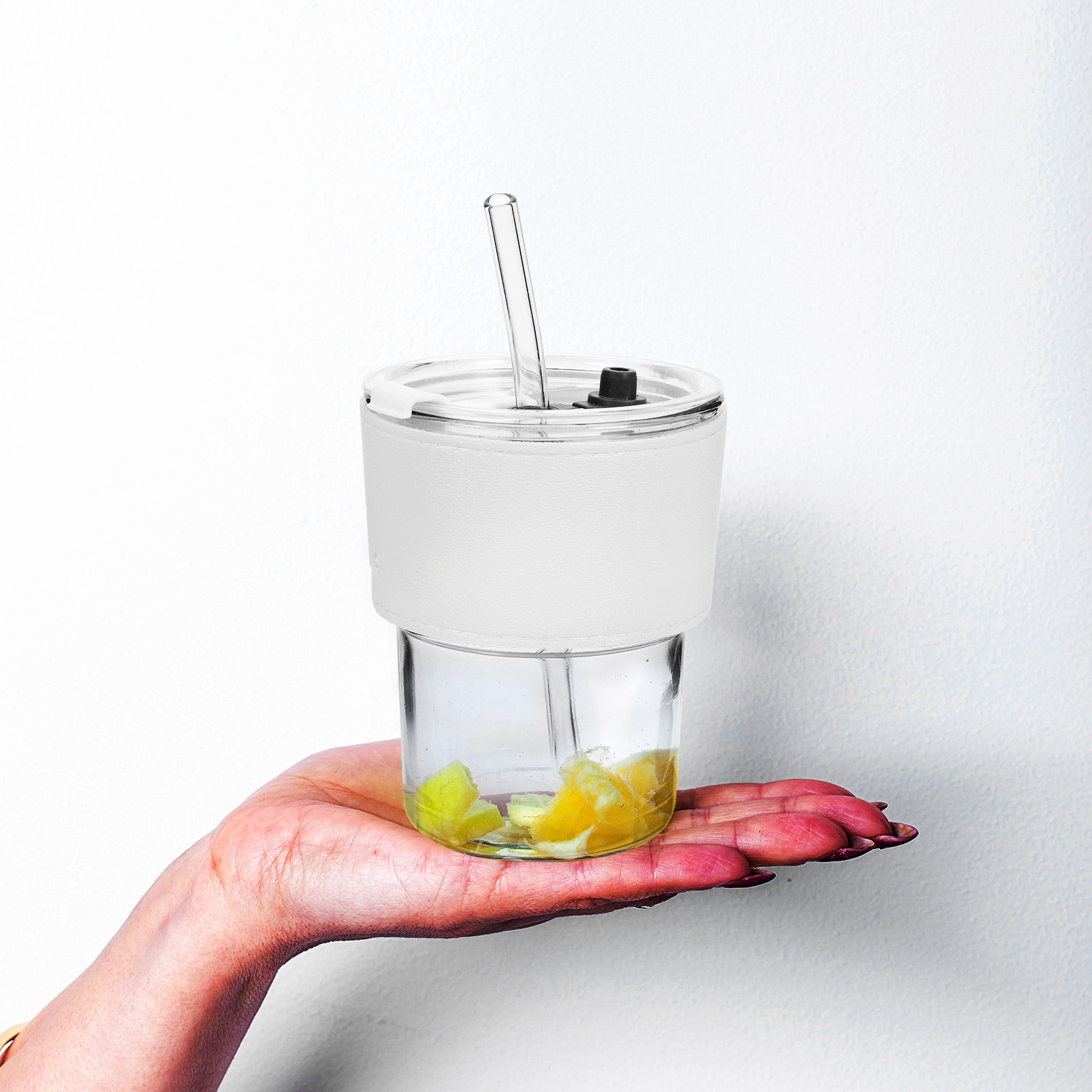 2Pcs Glass Juice Bottle Set St - đánh giá và giá Reusable Straw