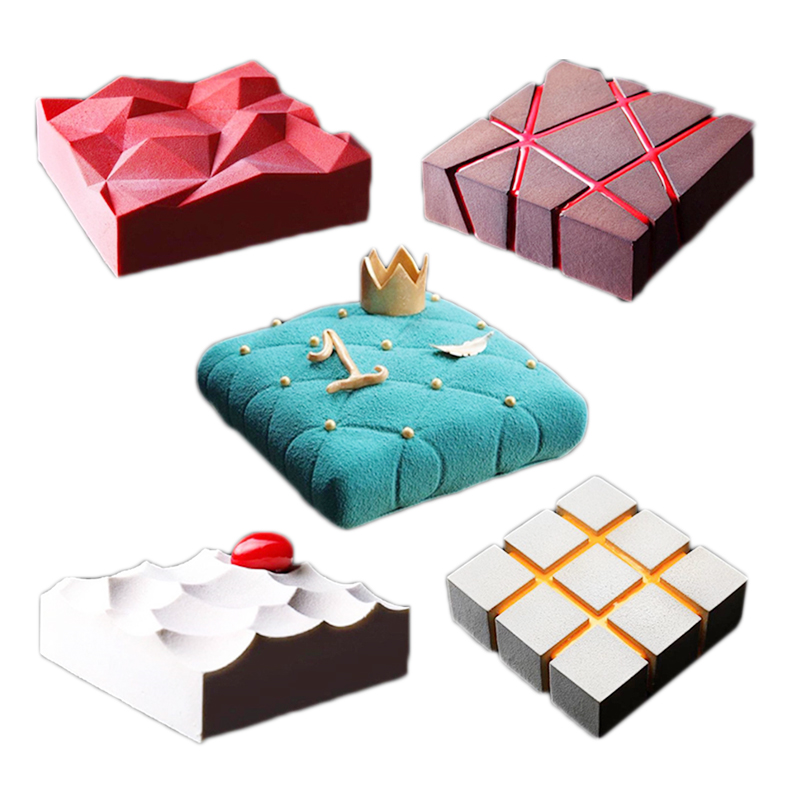 Ốp Bánh Mousse Khuôn Kim Cương - đánh giá và giá Eco Soap