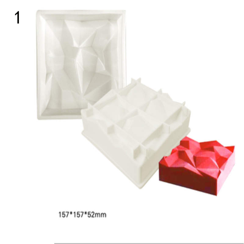 Ốp Bánh Mousse Khuôn Kim Cương - đánh giá và giá Eco Soap