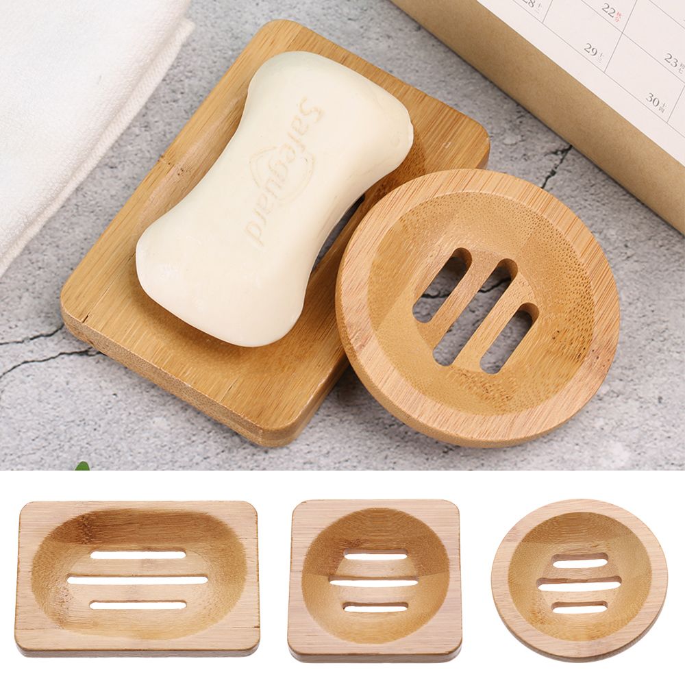 Portable Wooden Soap Tray Drai - đánh giá và giá Bamboo Cutlery