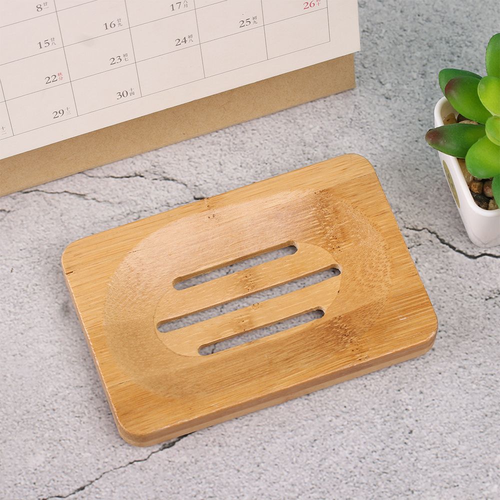Portable Wooden Soap Tray Drai - đánh giá và giá Bamboo Cutlery