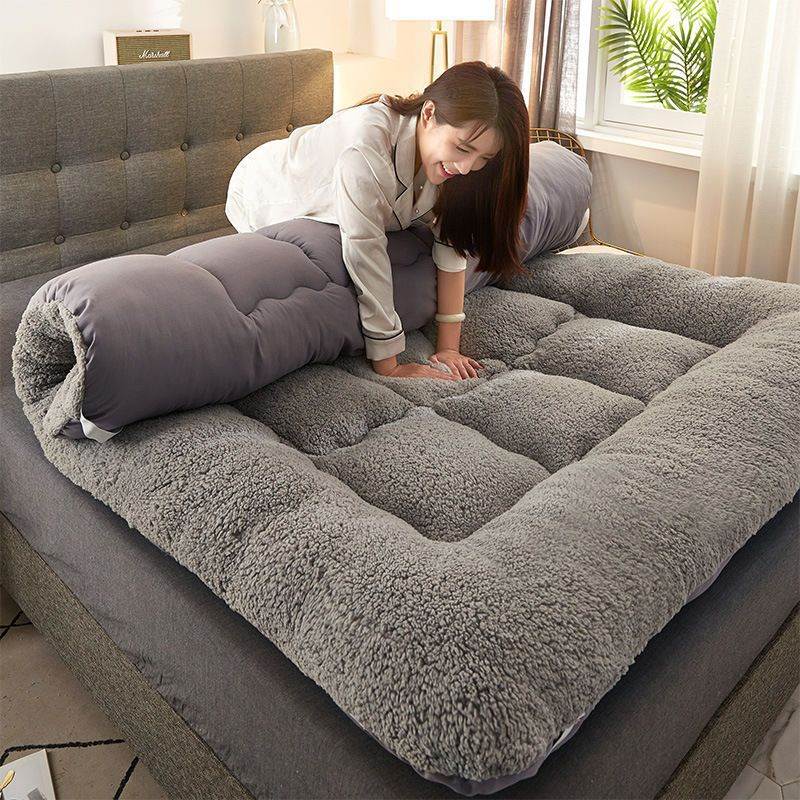 Thickened Lamb Velvet Mattress - đánh giá và giá Eco Sponge