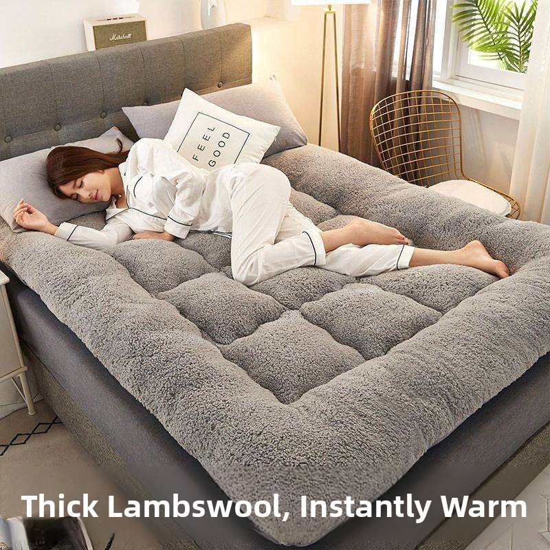 Thickened Lamb Velvet Mattress - đánh giá và giá Eco Sponge