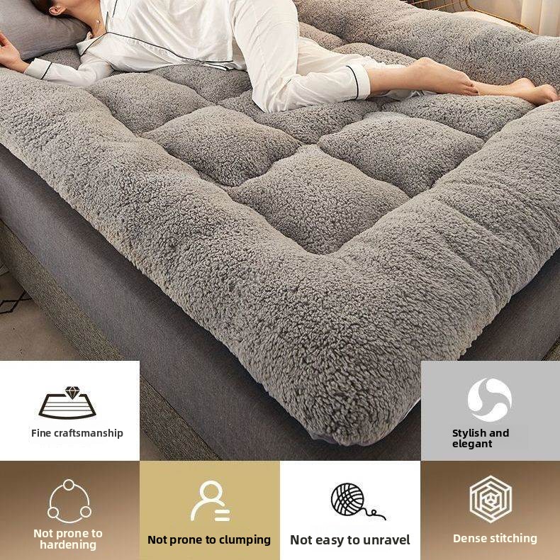 Thickened Lamb Velvet Mattress - đánh giá và giá Eco Sponge
