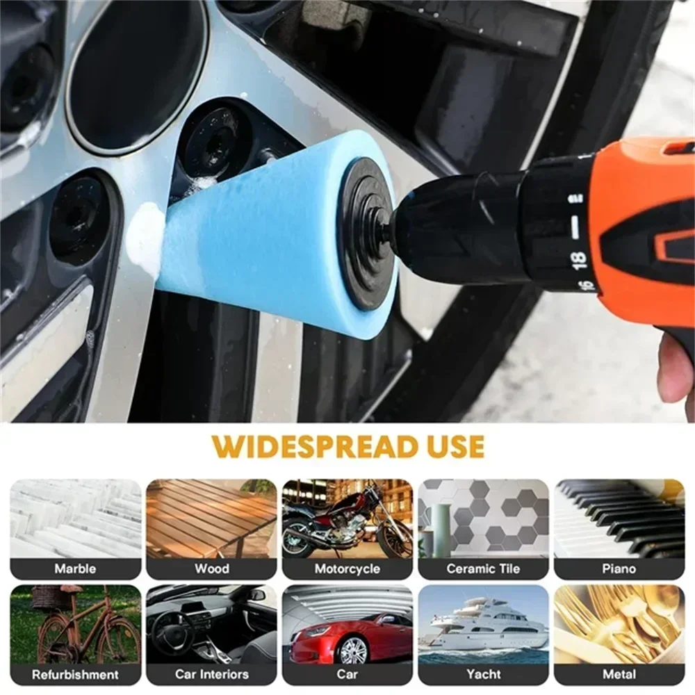 Car Drill Polishing Sponge Pad - đánh giá và giá Eco Sponge