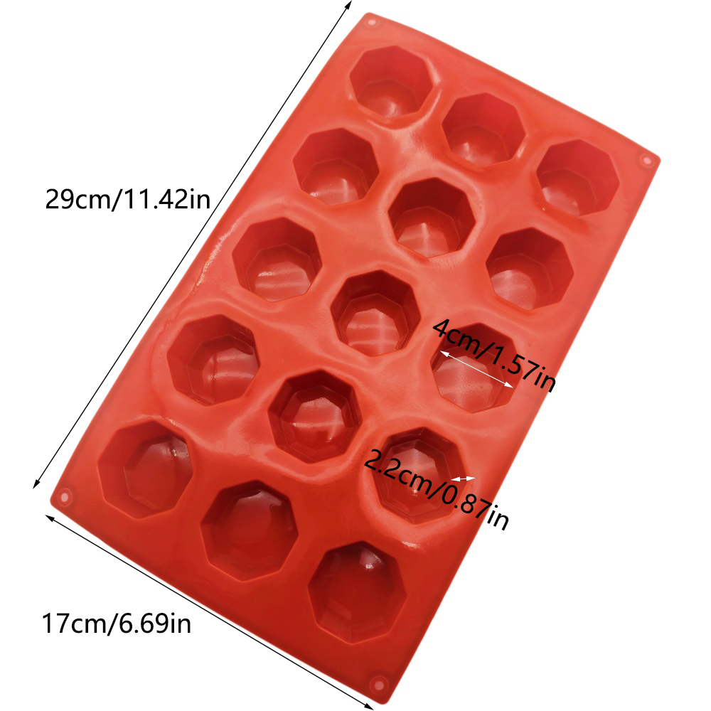 Octagonal Cylindrical Silicone - đánh giá và giá Eco Soap