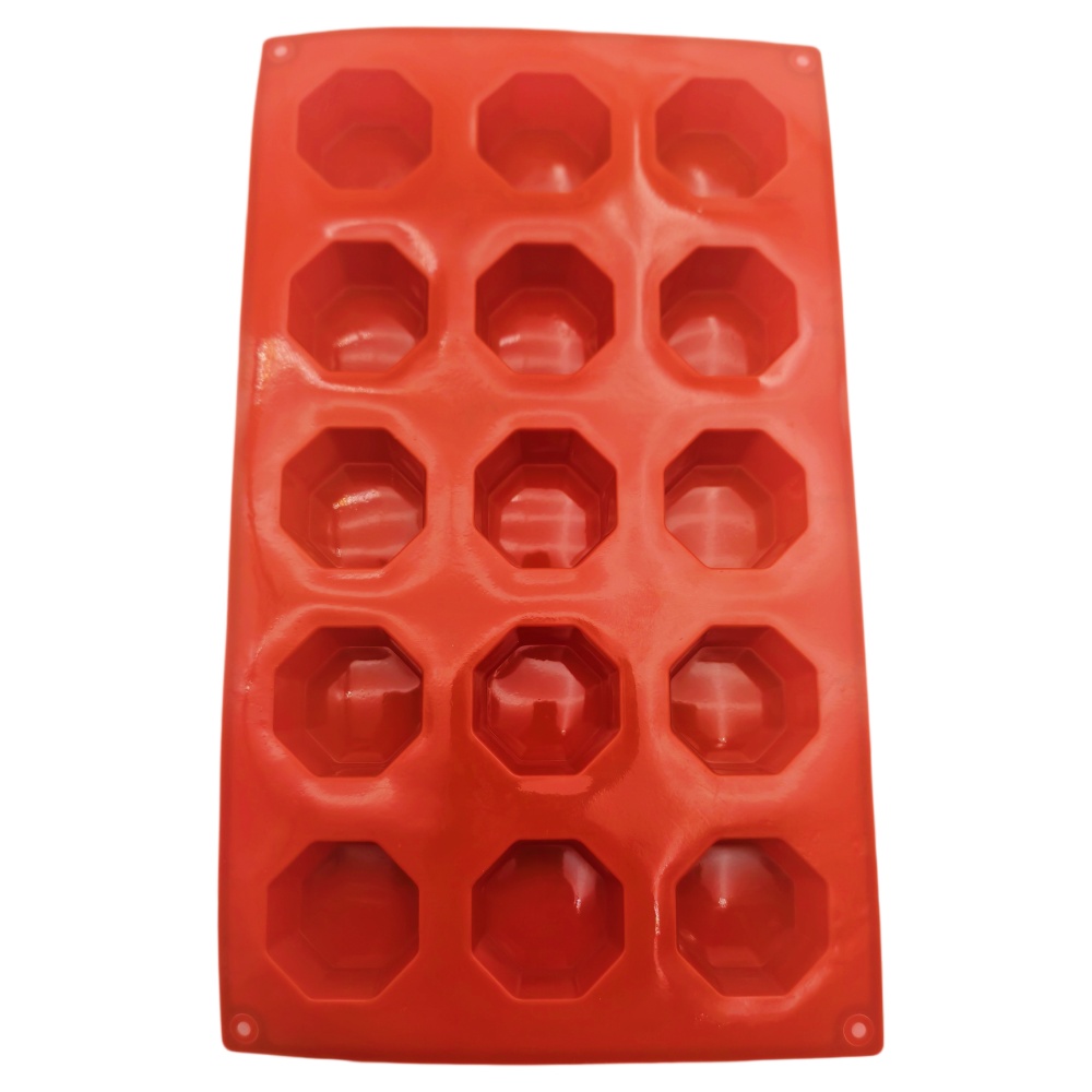 Octagonal Cylindrical Silicone - đánh giá và giá Eco Soap