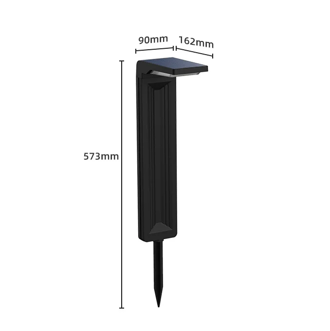Solar Outdoor Courtyard Villa  - đánh giá và giá Solar Garden Light
