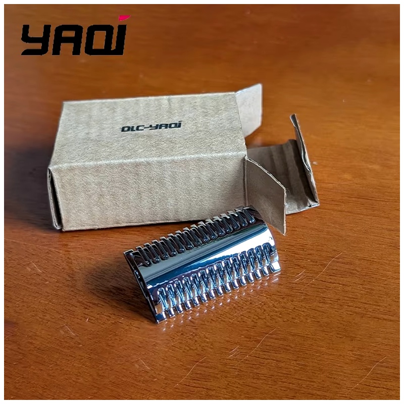 YAQI Chrome Mellon Wet Shave T - đánh giá và giá Safety Razor Handle