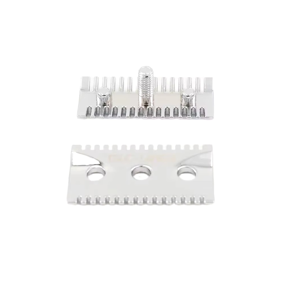 YAQI Chrome Mellon Wet Shave T - đánh giá và giá Safety Razor Handle