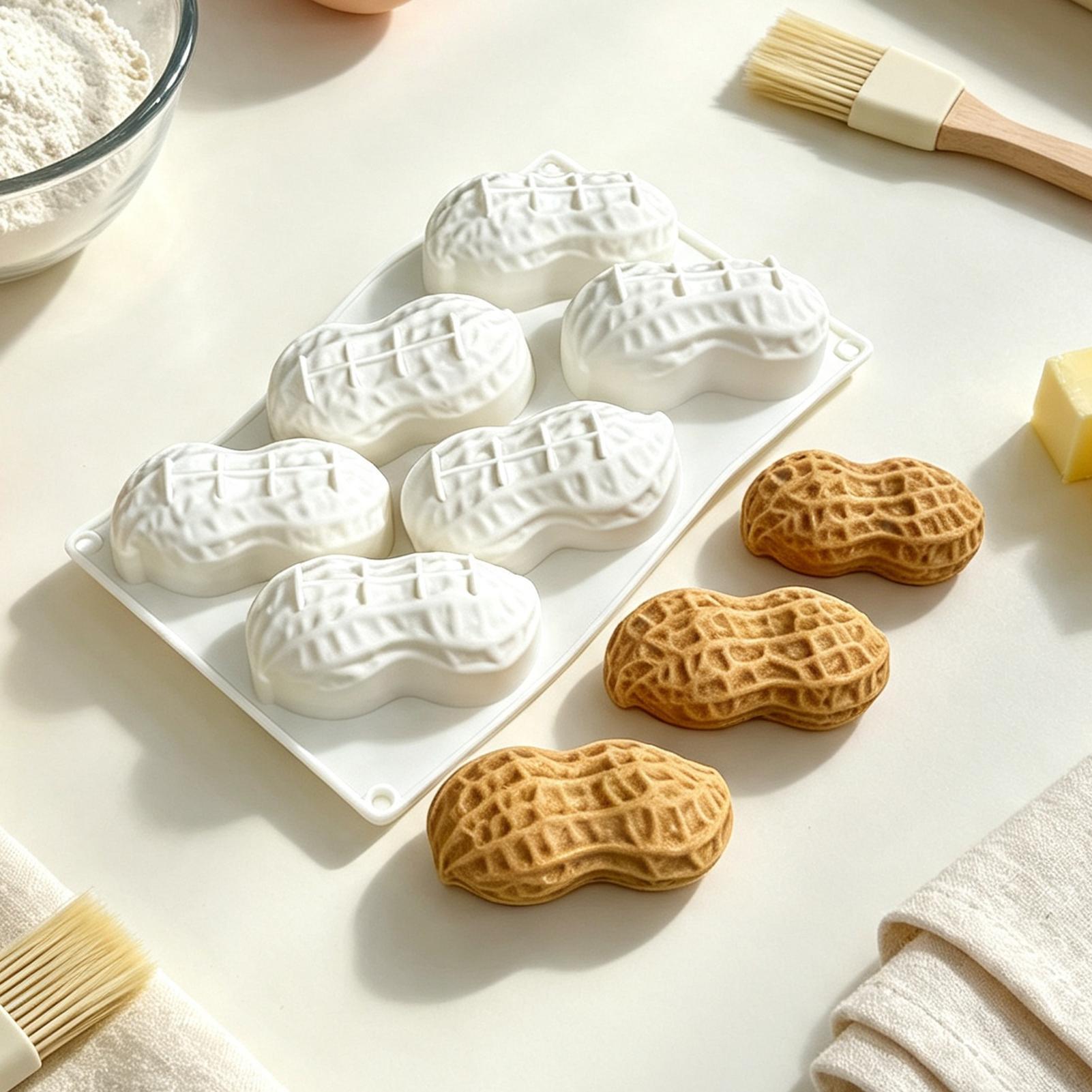 Silicone Cake Mold with 6 Cavi - đánh giá và giá Eco Soap