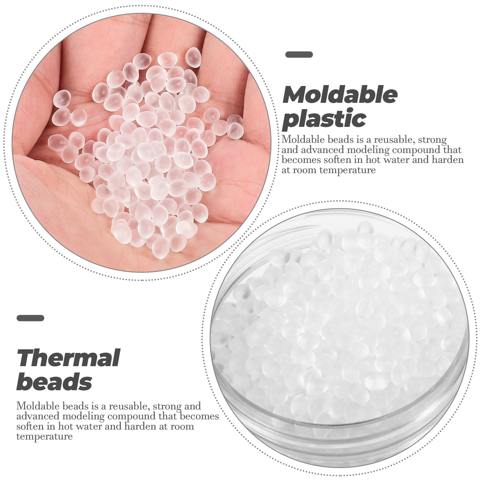 1 Bottle Thermoplastic Beads P - đánh giá và giá Reusable Bottle