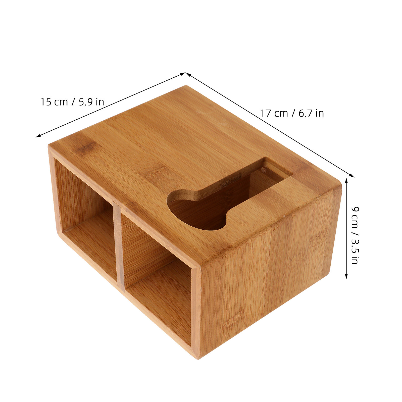 Bamboo Cutlery Holder for Tabl - đánh giá và giá Bamboo Cutlery