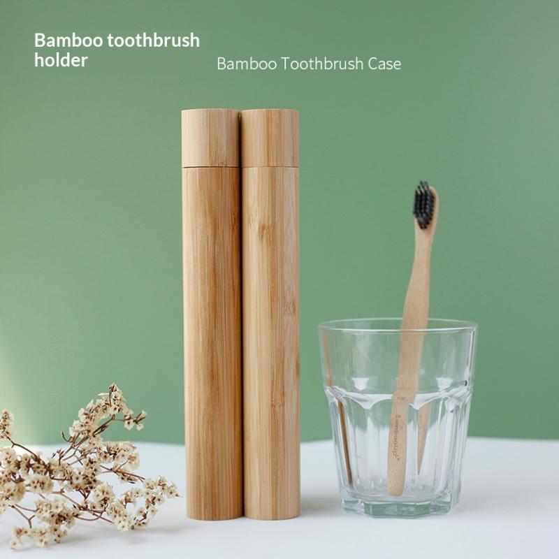 【A】Empty Bamboo Toothbrush Tub - đánh giá và giá Bamboo Toothbrush